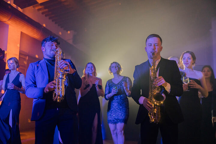 Double Sax & DJ - performance photo 53