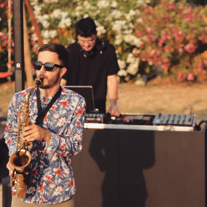 Double Sax & DJ - performance photo 68