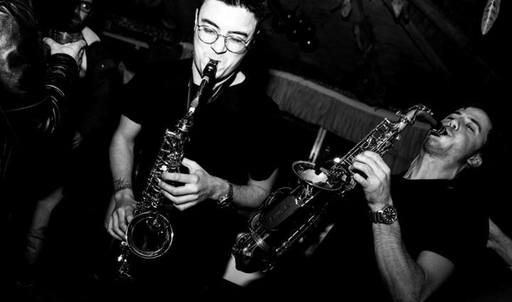 Double Sax & DJ - performance photo 88