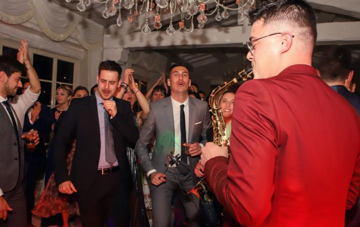 Double Sax & DJ - performance photo 86