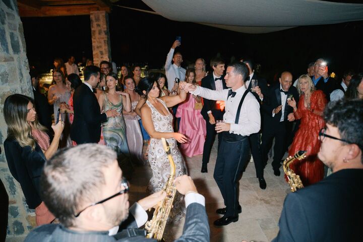 Double Sax & DJ - performance photo 16