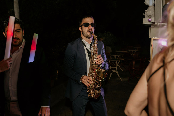 Double Sax & DJ - performance photo 42