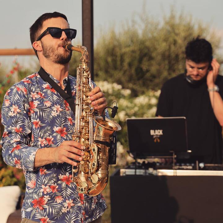 Double Sax & DJ - performance photo 67