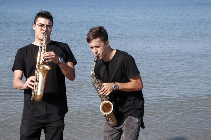 Double Sax & DJ - performance photo 85
