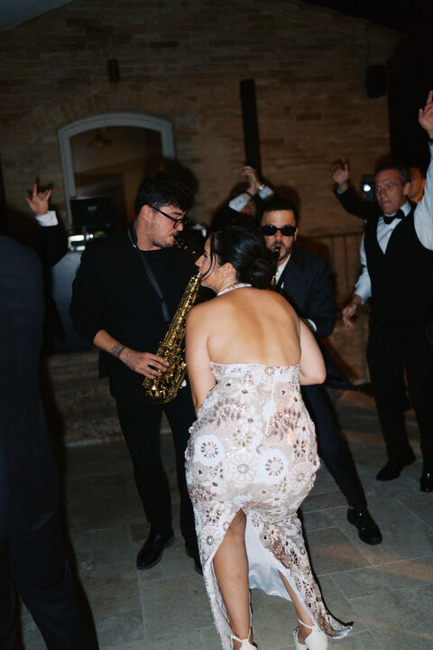 Double Sax & DJ - performance photo 9