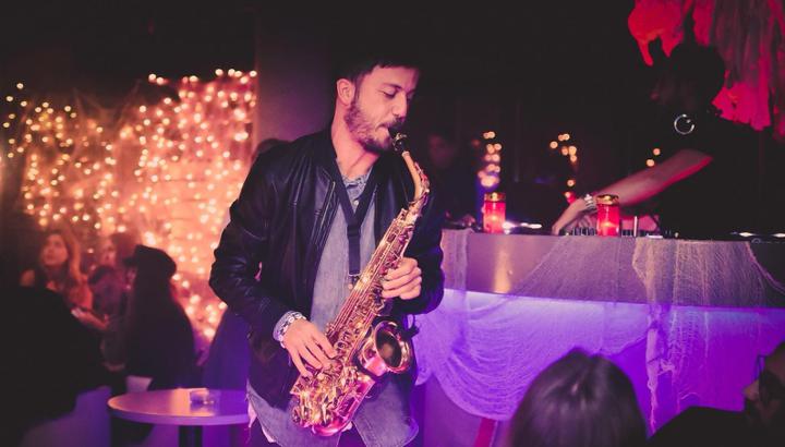 Double Sax & DJ - performance photo 80