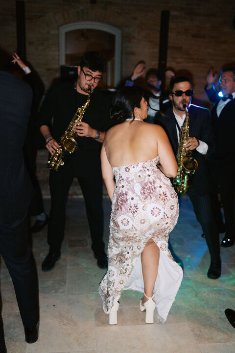 Double Sax & DJ - performance photo 10