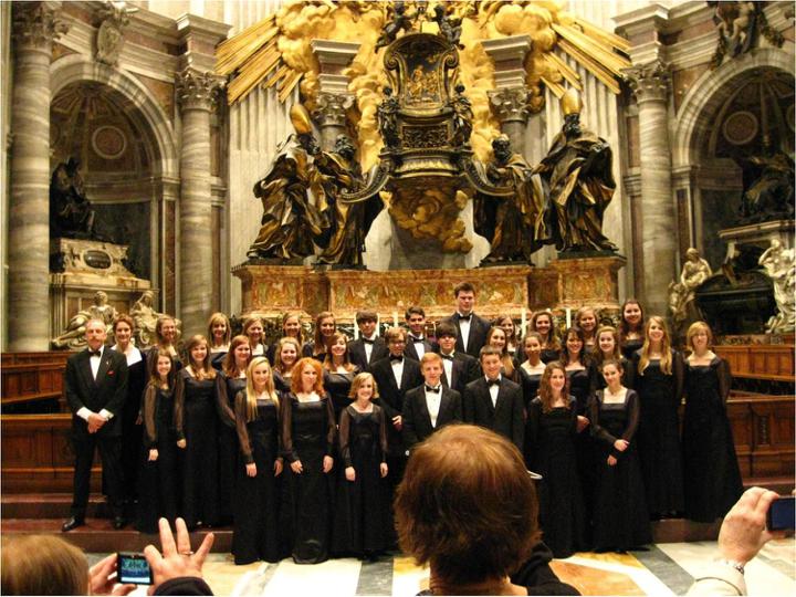 The Tuscany Wedding Choir - performance photo 7