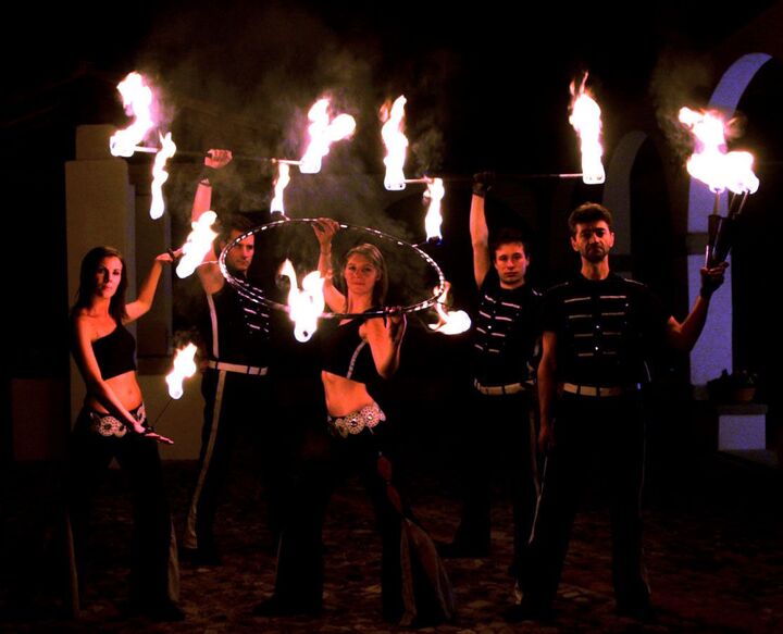 The Tuscany Fire Dancers - performance photo 22