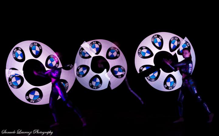 The Tuscany Fire Dancers - performance photo 4