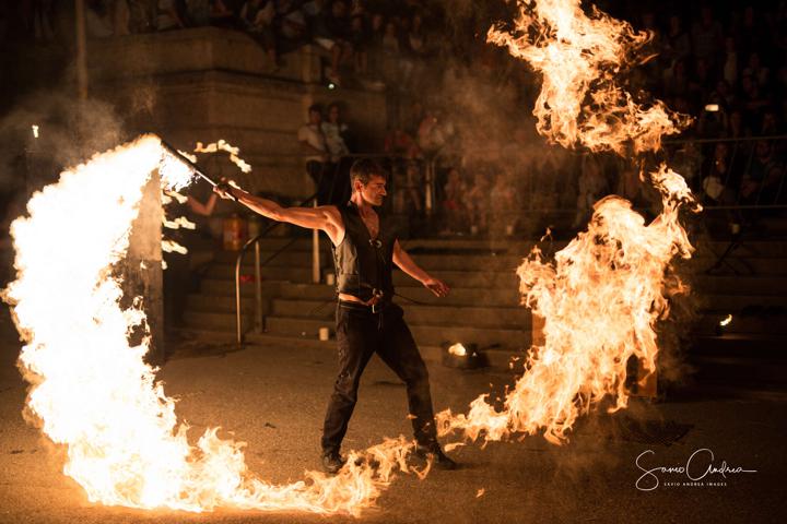 The Tuscany Fire Dancers - performance photo 21