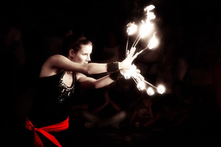 The Tuscany Fire Dancers - performance photo 16