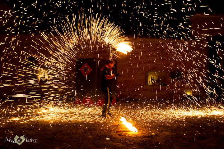 The Tuscany Fire Dancers - performance photo 14