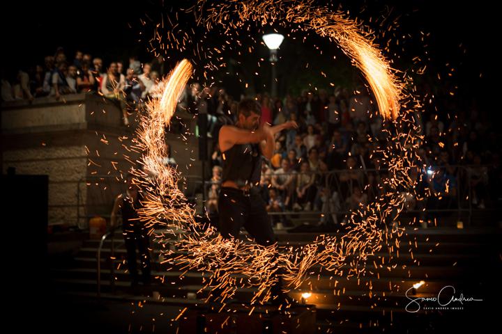 The Tuscany Fire Dancers - performance photo 10