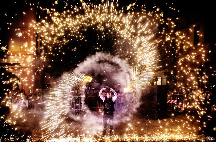 The Tuscany Fire Dancers - performance photo 8