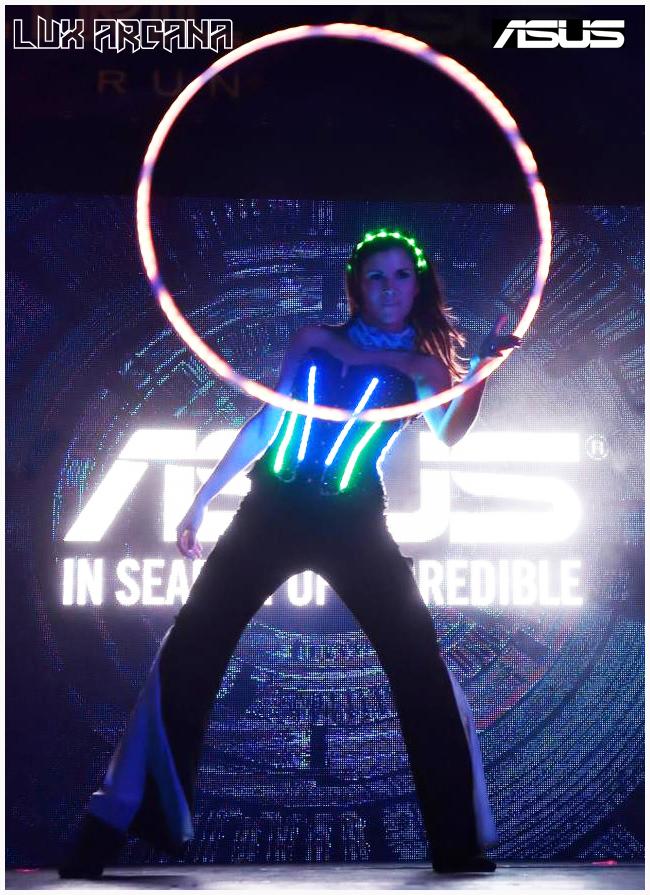 The Tuscany Fire Dancers - performance photo 7