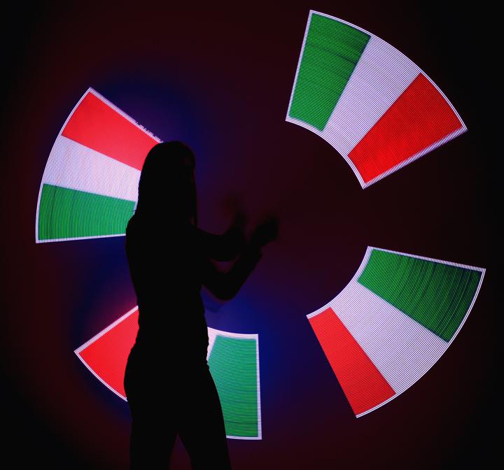 The Tuscany Fire Dancers - performance photo 19