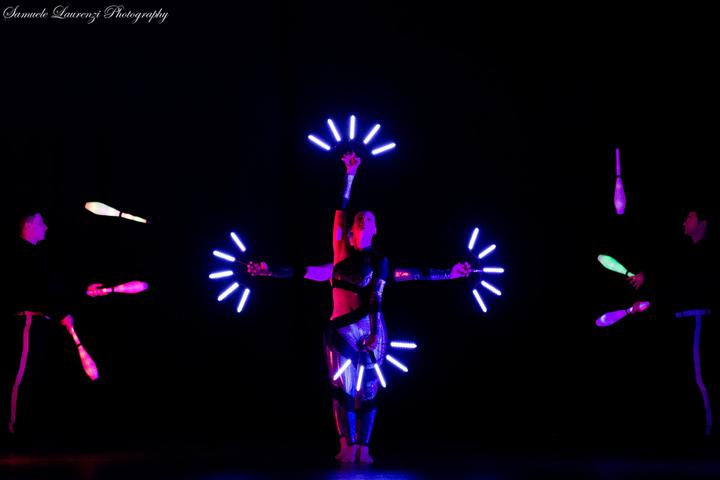 The Tuscany Fire Dancers - performance photo 11