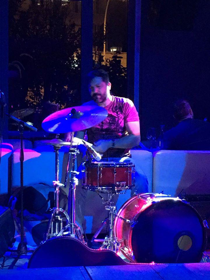 Glam Funk Band - performance photo 4