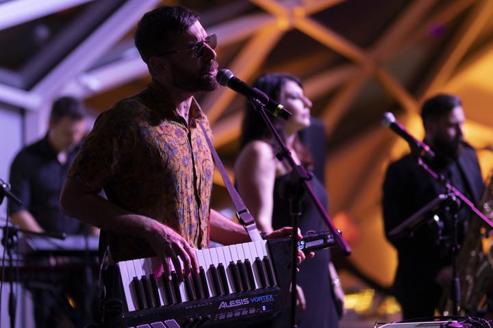 Glam Funk Band - performance photo 16