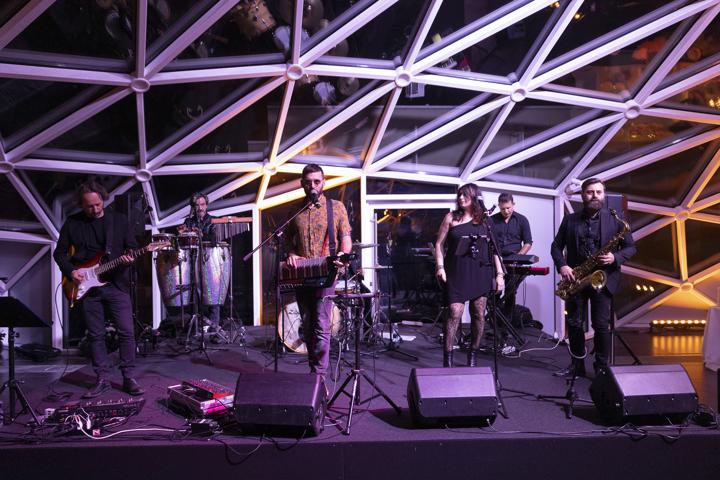 Glam Funk Band - performance photo 3