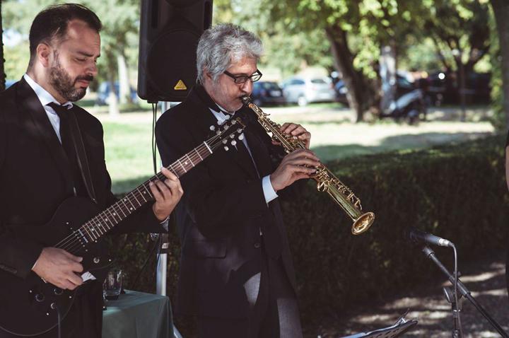 French Swing Band - performance photo 3