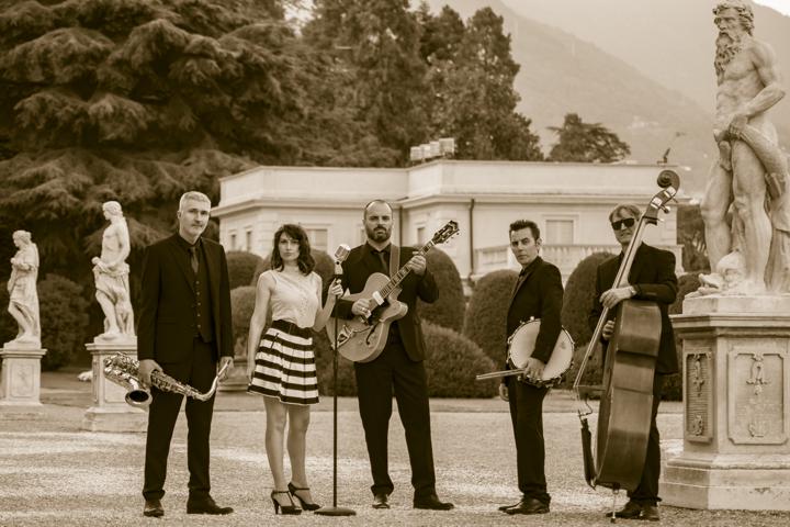 French Swing Band - performance photo 1
