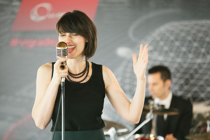 French Swing Band - performance photo 17
