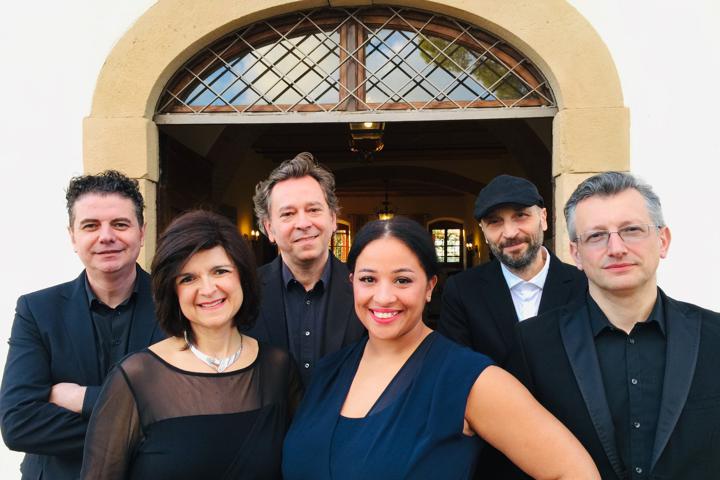 The Tuscany Wedding Band
