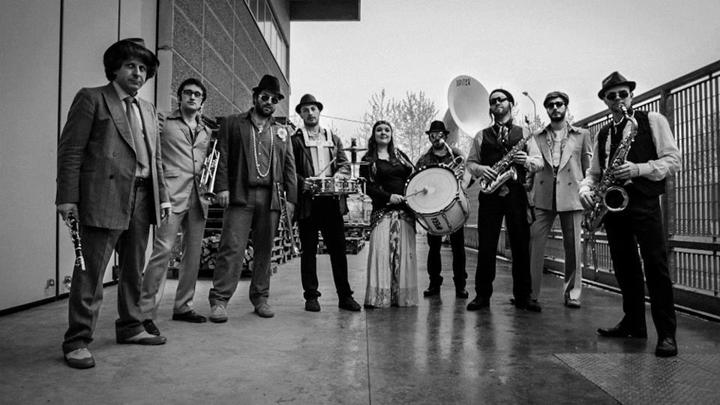 The Italian Klezmer Band - performance photo 15