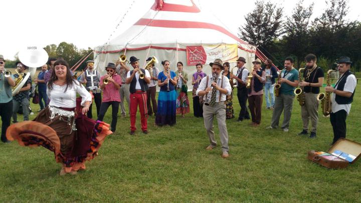 The Italian Klezmer Band - performance photo 26