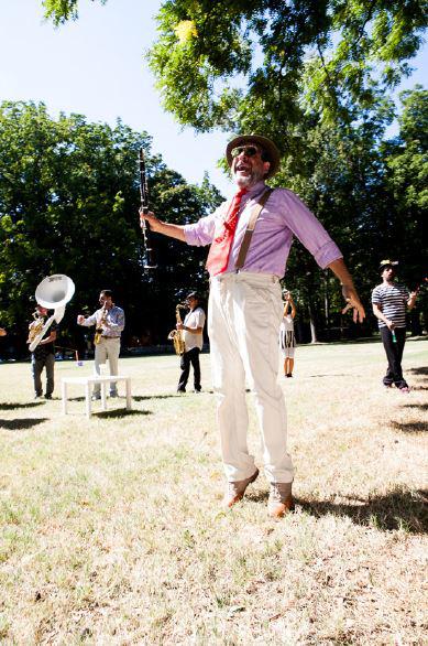 The Italian Klezmer Band - performance photo 7