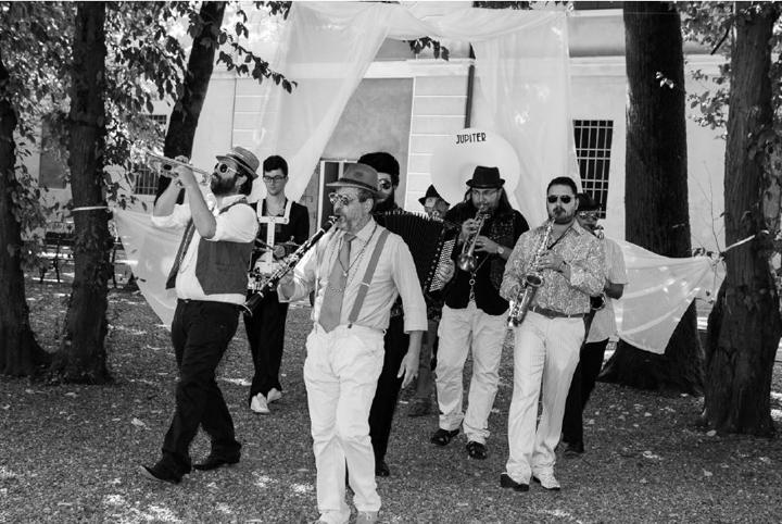 The Italian Klezmer Band - performance photo 2
