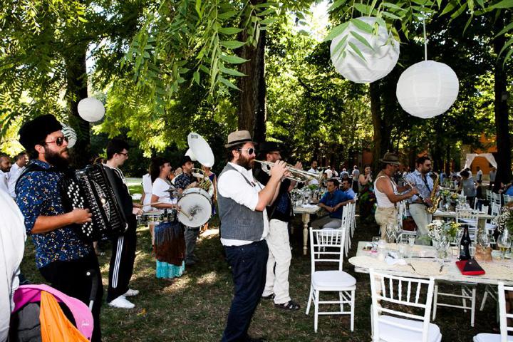 The Italian Klezmer Band - performance photo 10