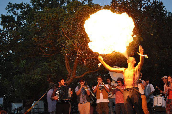 The Italian Klezmer Band - performance photo 17