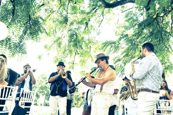 The Italian Klezmer Band - performance photo 19