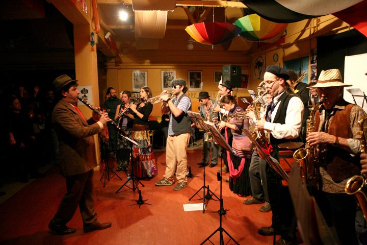 The Italian Klezmer Band - performance photo 34