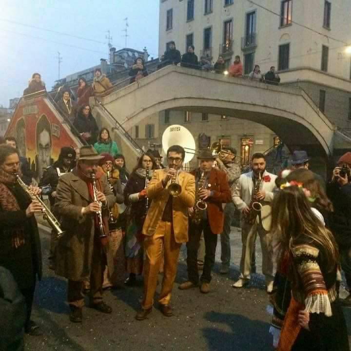 The Italian Klezmer Band - performance photo 25