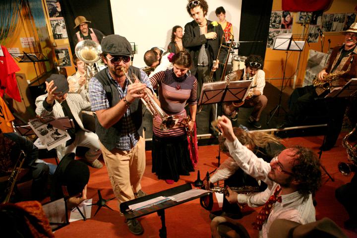 The Italian Klezmer Band