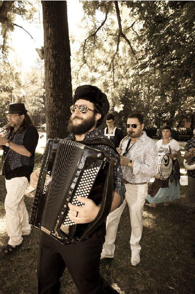 The Italian Klezmer Band - performance photo 3