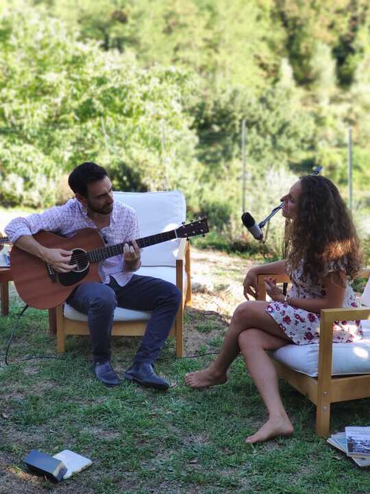 The Florence Acoustic Duo - performance photo 6