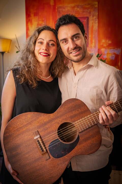 The Florence Acoustic Duo - performance photo 2