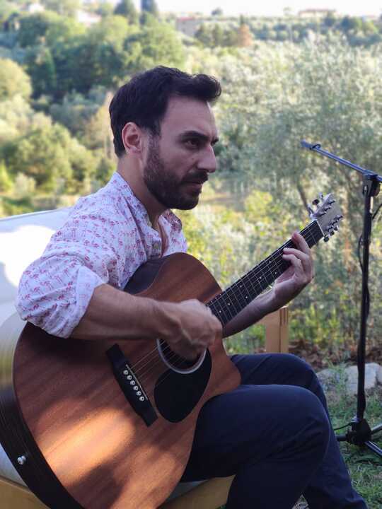 The Florence Acoustic Duo - performance photo 9
