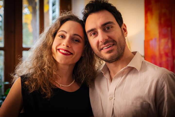 The Florence Acoustic Duo - performance photo 3