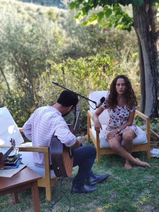 The Florence Acoustic Duo - performance photo 11