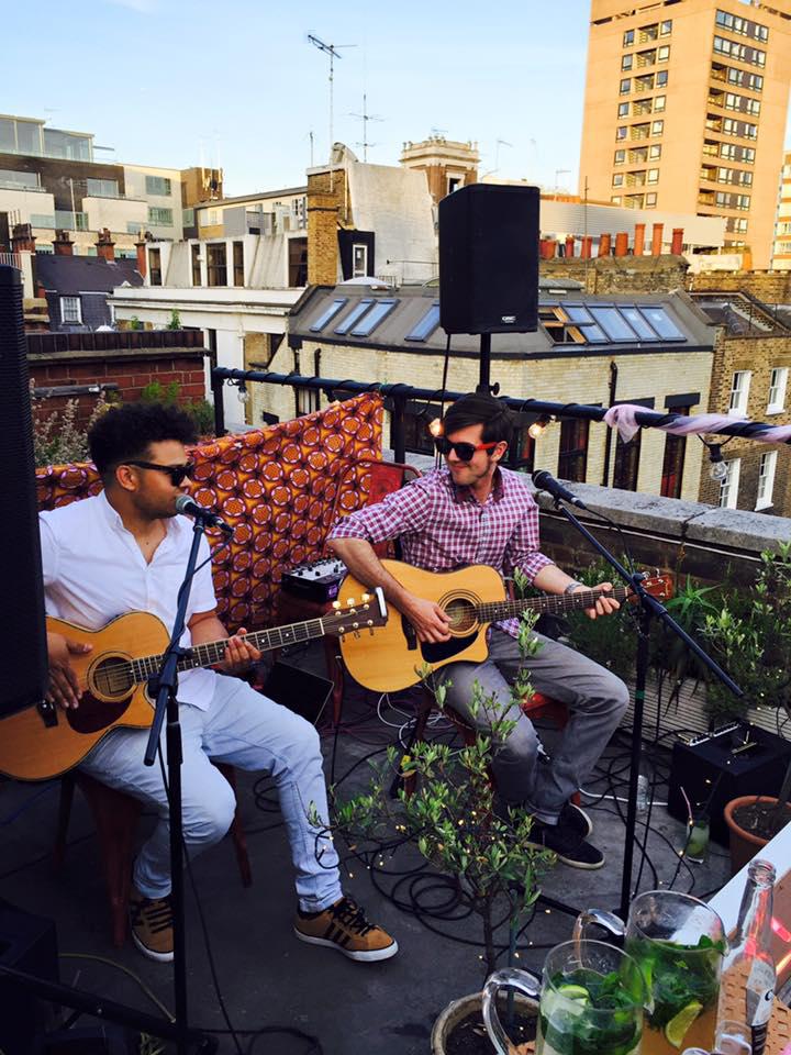 Acoustic Royale - performance photo 2