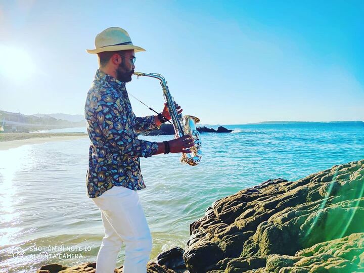 The Milan Saxophonist - performance photo 29