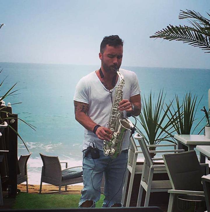 The Milan Saxophonist - performance photo 15