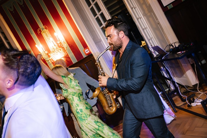 The Milan Saxophonist - performance photo 11
