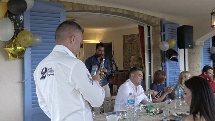 The Milan Saxophonist - performance photo 23